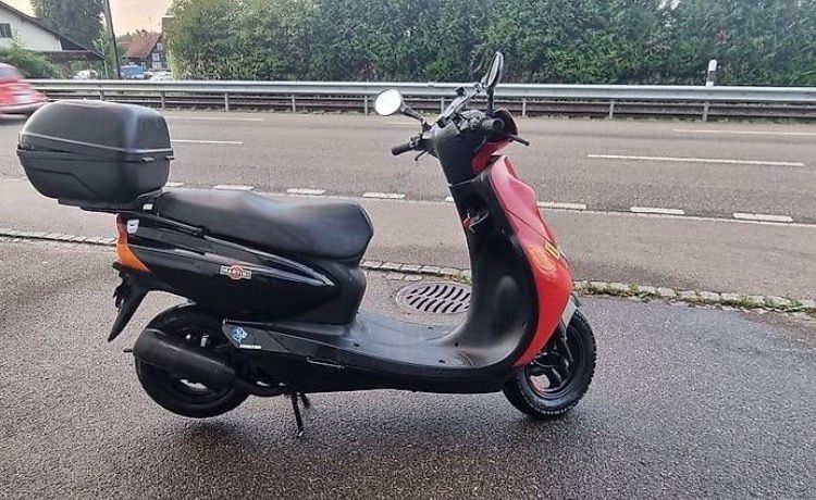 MBK Scooter: MBK YM 50 Roller jg 1998 defekt – Usato da St. Margrethen SG venduto da vsbb 4