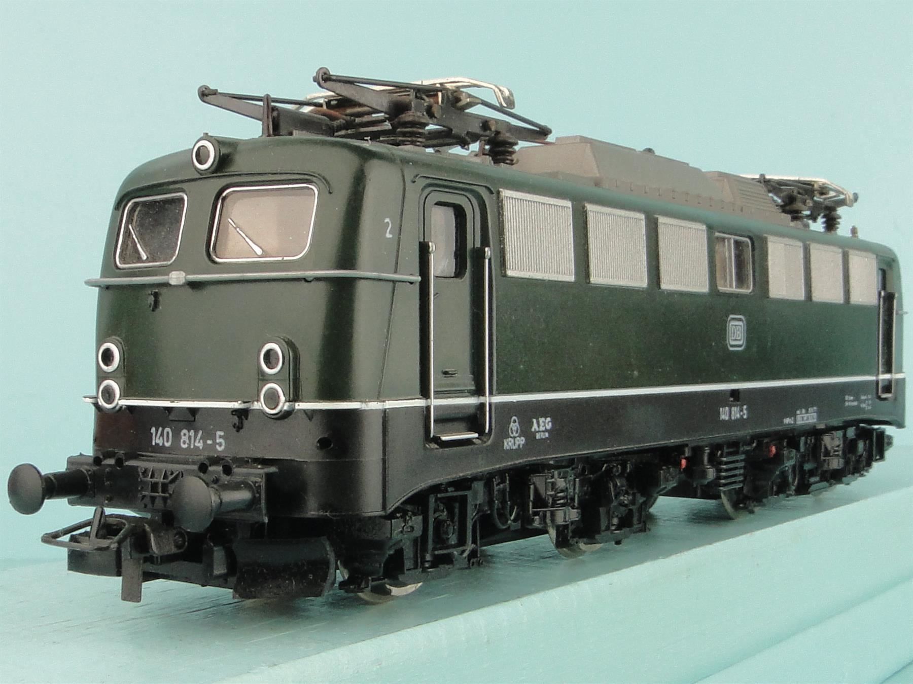 Roco Modellini di ferrovie: ROCO 4136 BR 140 – Usato da Bülach venduto da cann11 2