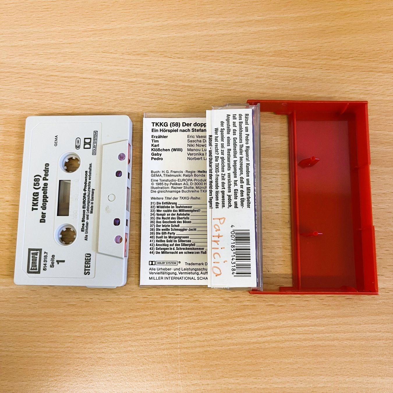 Musicassette: MC - TKKG - Der doppelte Pedro - Nr. 58 – Usato da Amlikon-Bissegg venduto da riestig 1