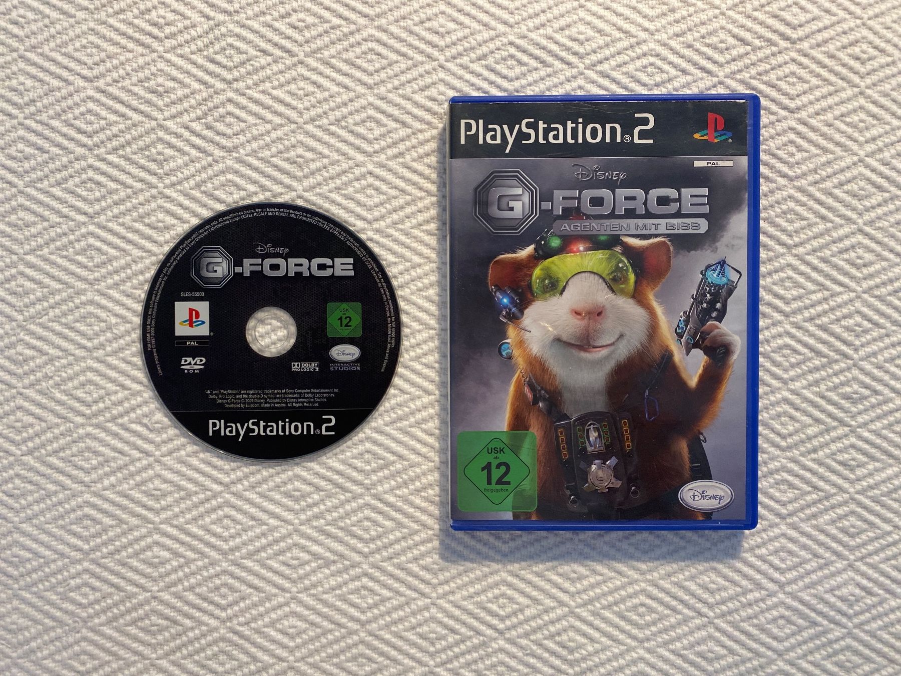Sony Giochi: Disney G-Force - Agenten mit Biss PS2 – Usato da Reichenbach i. K. venduto da Daniel840