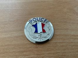 Französische Polizei Medaille / Abzeichen