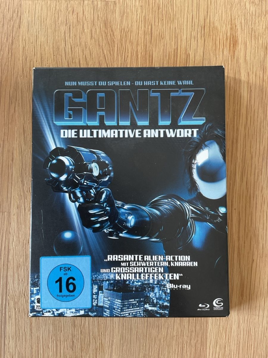 Tous les DVDs: Gantz: Die ultimative Antwort - Blu-ray - – D'occasion à Hausen AG par Graf5245