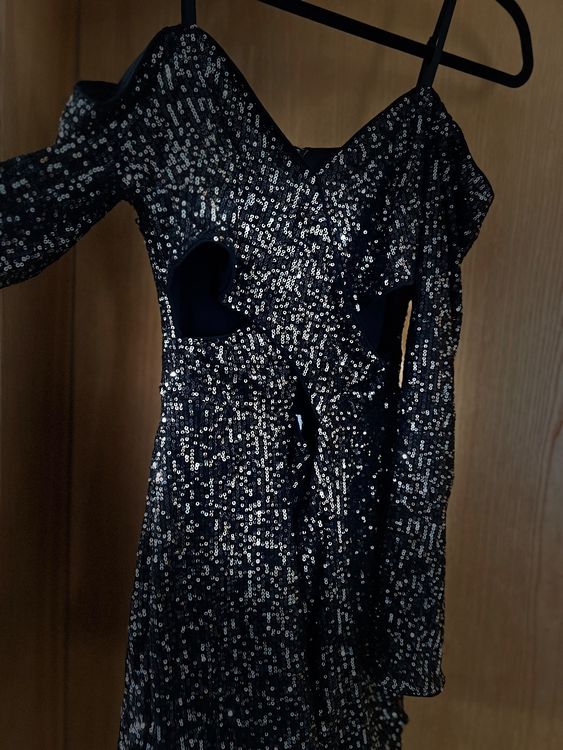 Glitzer Jumpsuit kurz gr. M, neu Kaufen auf Ricardo