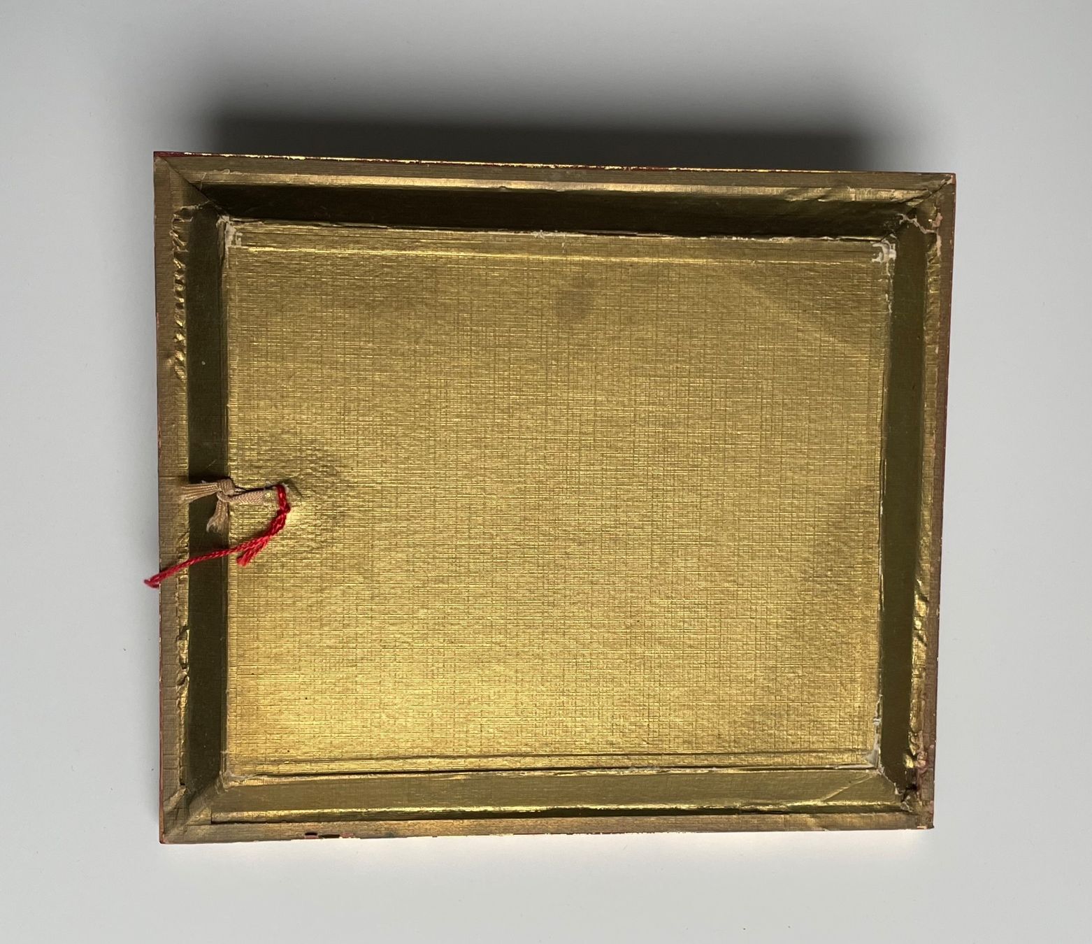 Foto & Immagini: Antikes Blumenbild mit goldfarbenen Rahmen – Usato da Baar venduto da bricksandmore 5