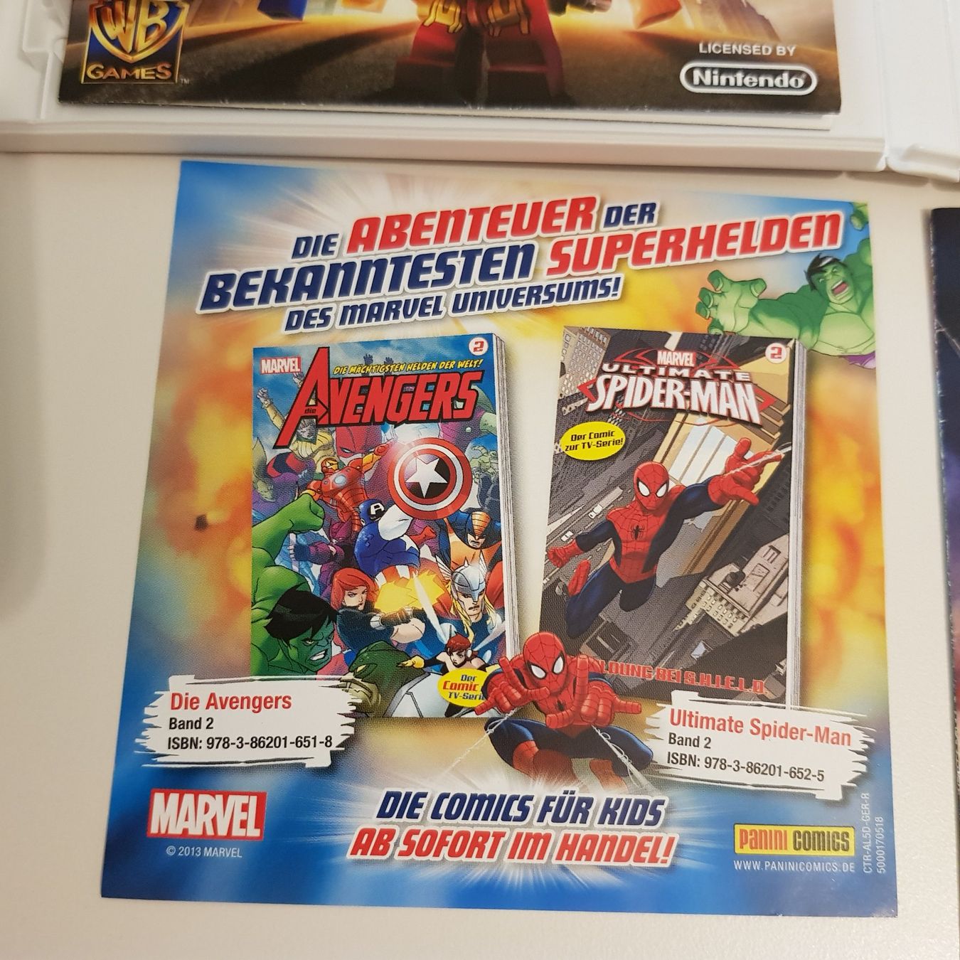 Nintendo Jeux: LEGO Marvel Super Heroes 3DS – D'occasion à Münchenstein par 2DGames 5