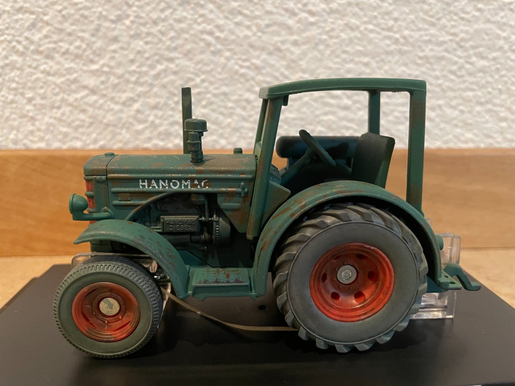 Hanomag Traktoren: SIKU Hanomag R45 – Neu und originalverpackt aus Kreuzlingen von Stefan1150