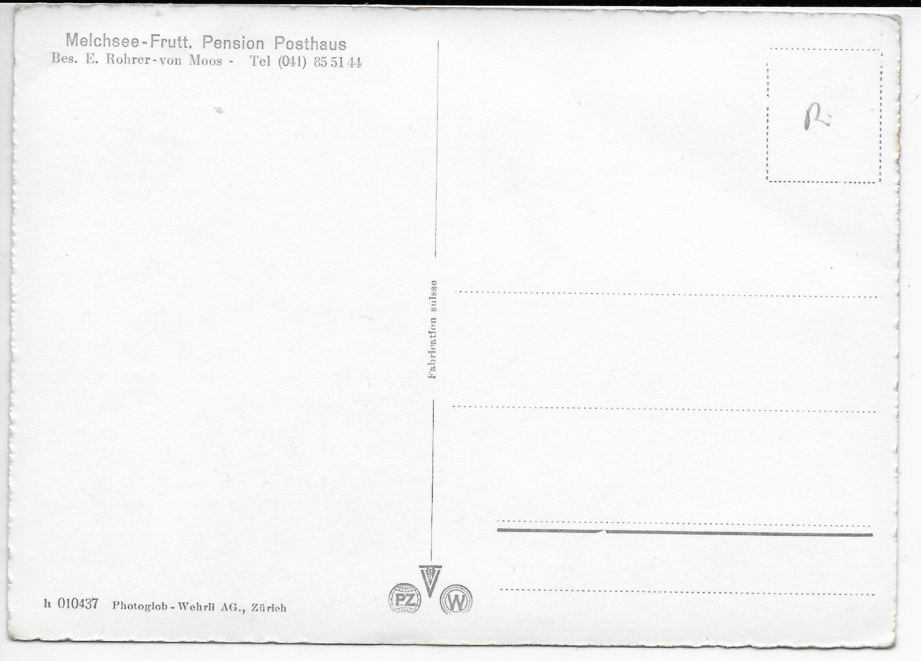 Cartes postales: Luftseilbahn Melchsee-Frutt – D'occasion à Hefenhofen par Richsalz 1