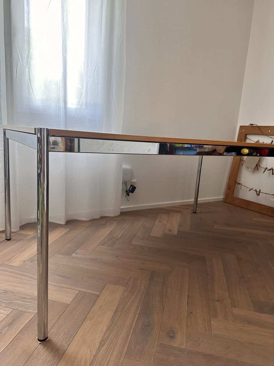 USM Bureaux: USM Haller Bürotisch – D'occasion à Flawil par huber-sennhauser 1