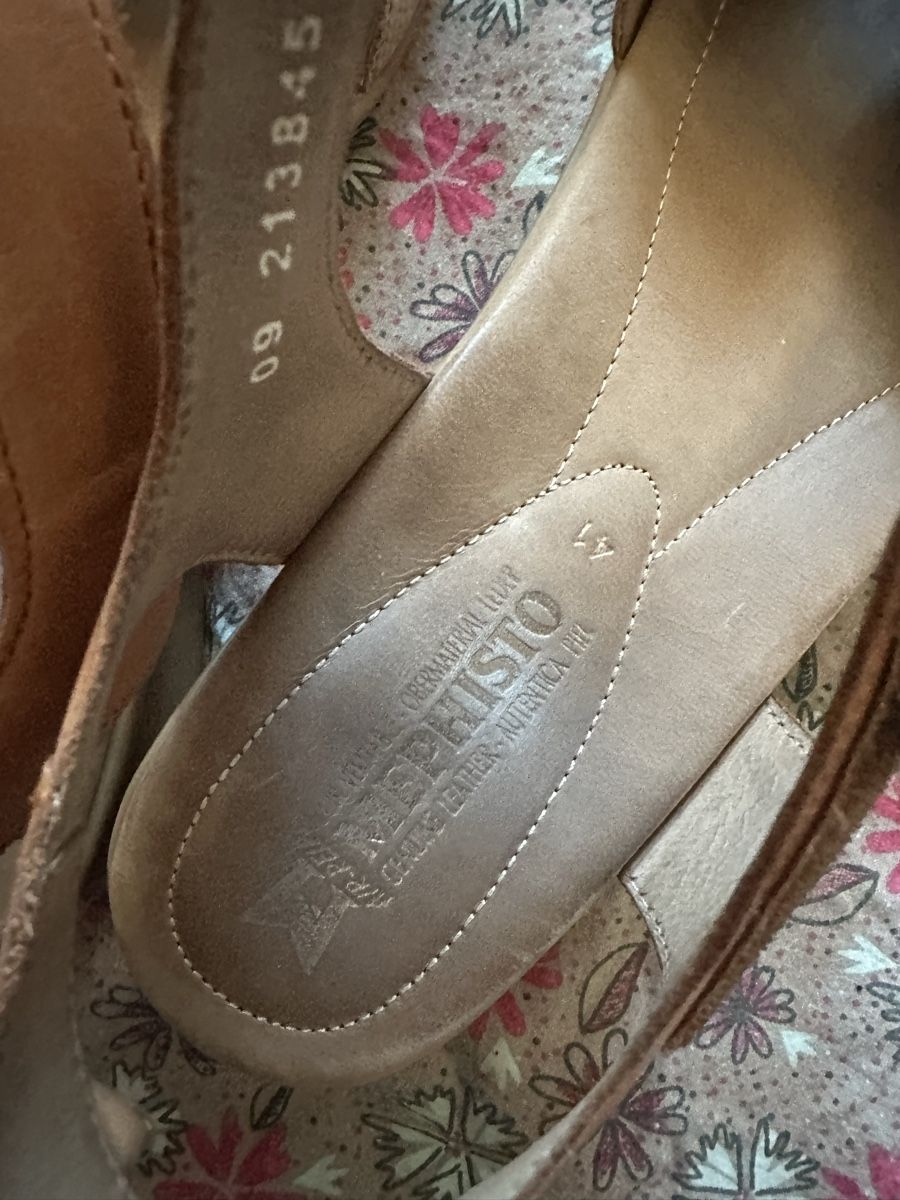Scarpe da donna: MEPHISTO Sandale Leder Sandalen gr 41 – Usato da Uster venduto da bek_v2ct 4