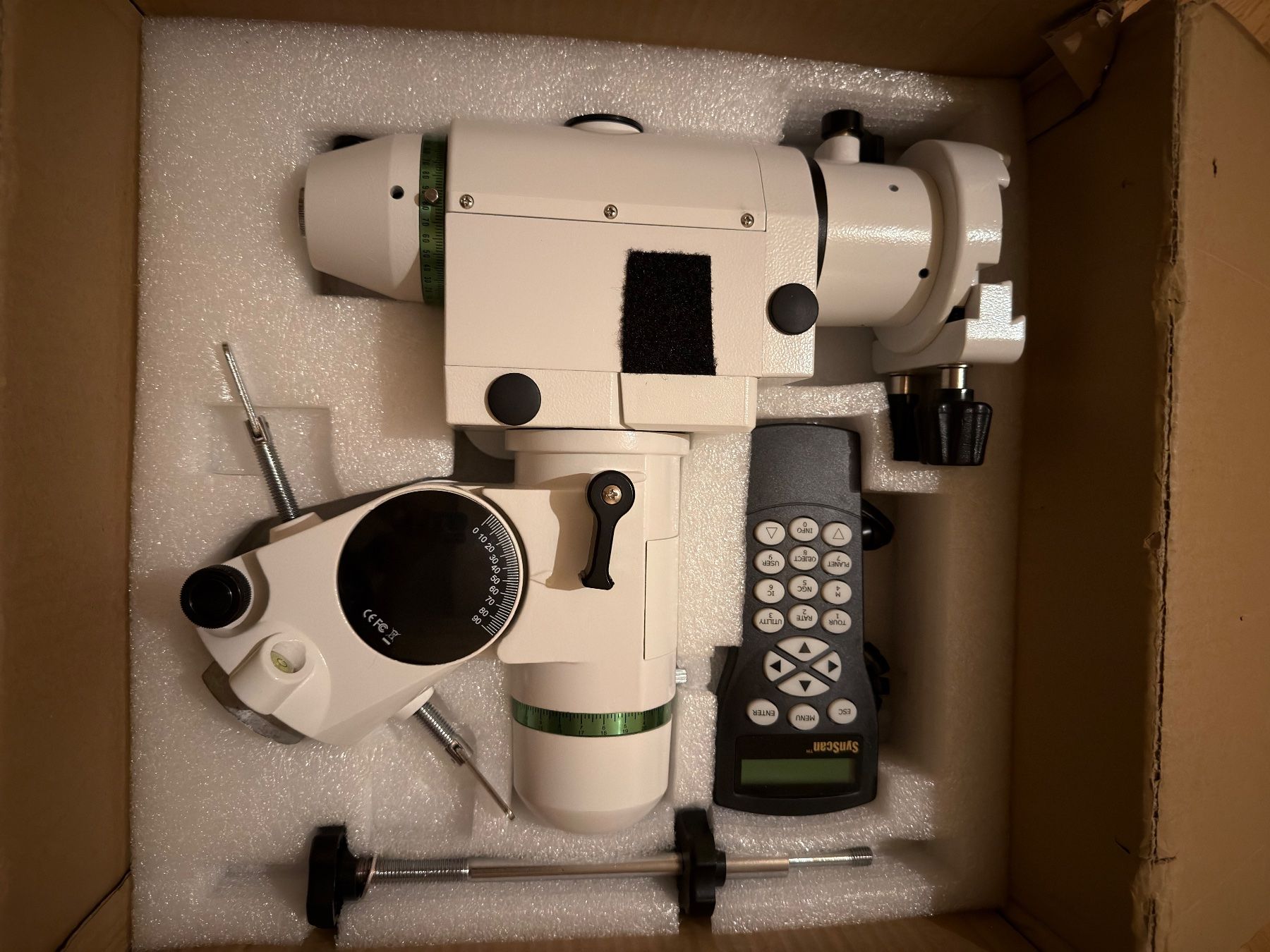 Sky-Watcher Teleskope: Skywatcher Heq 5 Pro mit Belt Upgrade – Gebraucht aus Obbürgen von Arkasha-Hitech 3