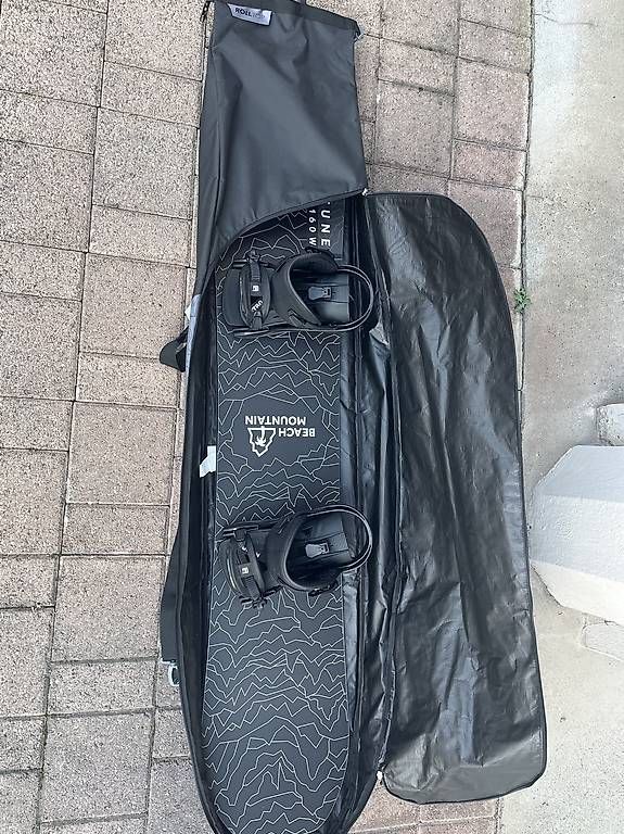 Board: Beach Mountain Snowboard Tune 160W – Nuovo (secondo la descrizione) da Zürich venduto da Ancient1979 4