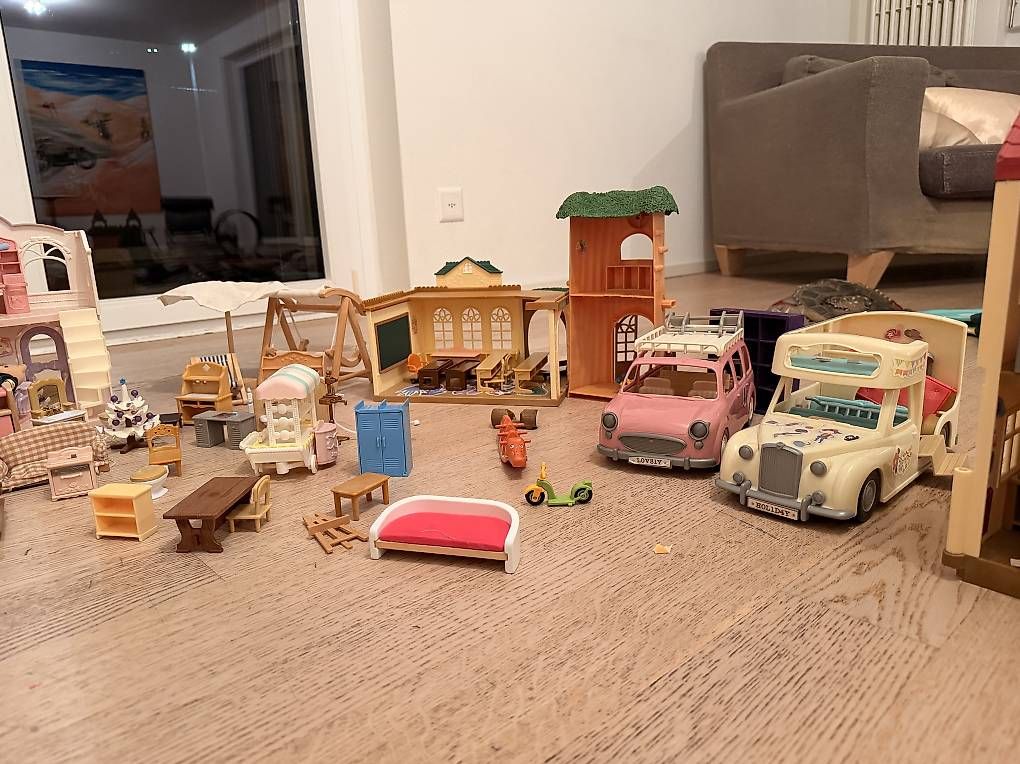 Giocattoli: SYLVANIAN  – Usato da Porza venduto da PetraZ 1