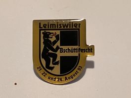 1 Pin Leimiswiler Bschüttifescht