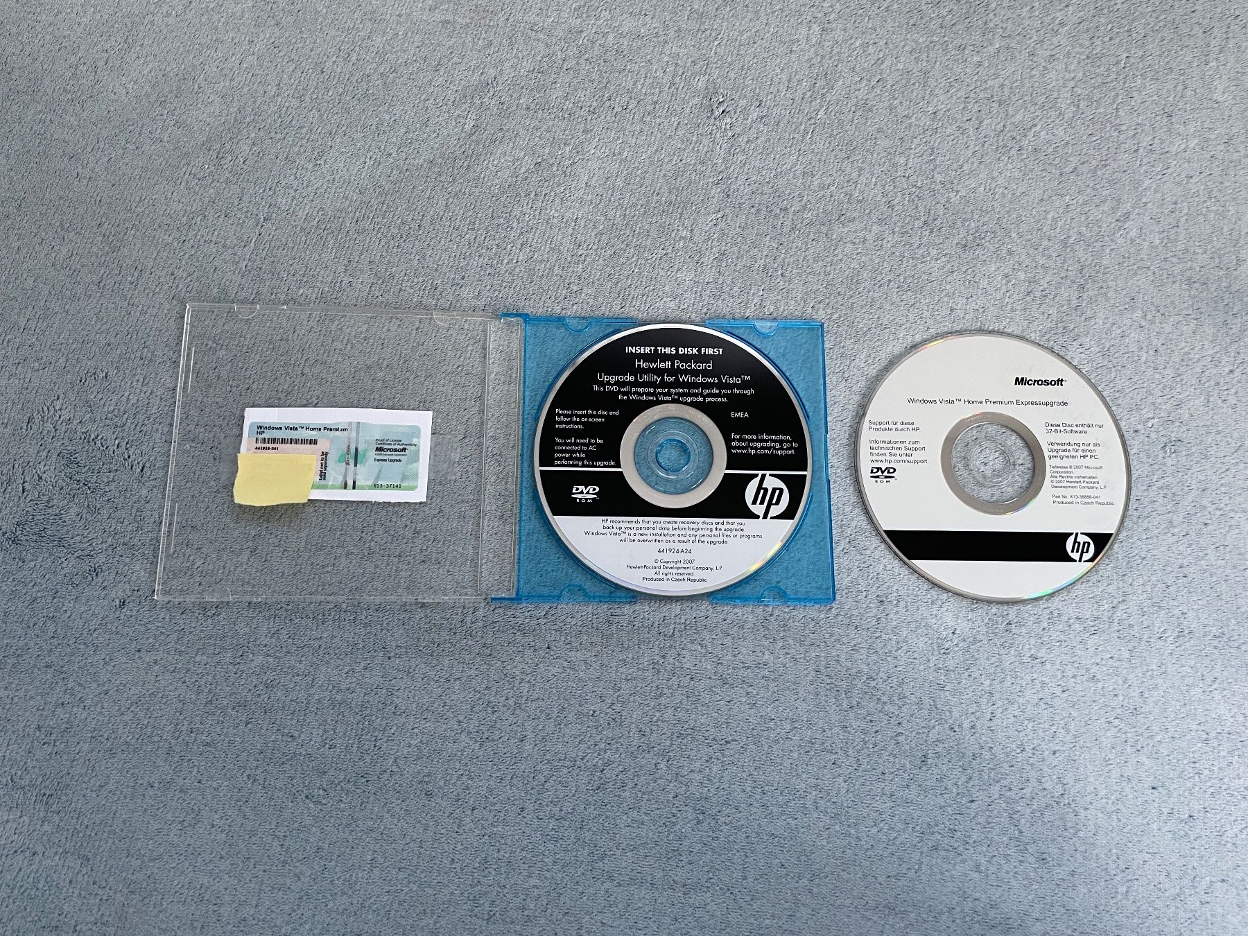 Microsoft Software: Windows Vista Home Premium Lizenz – Neu (gemäss Beschreibung) aus MAGDEN von GoldenEagle2020