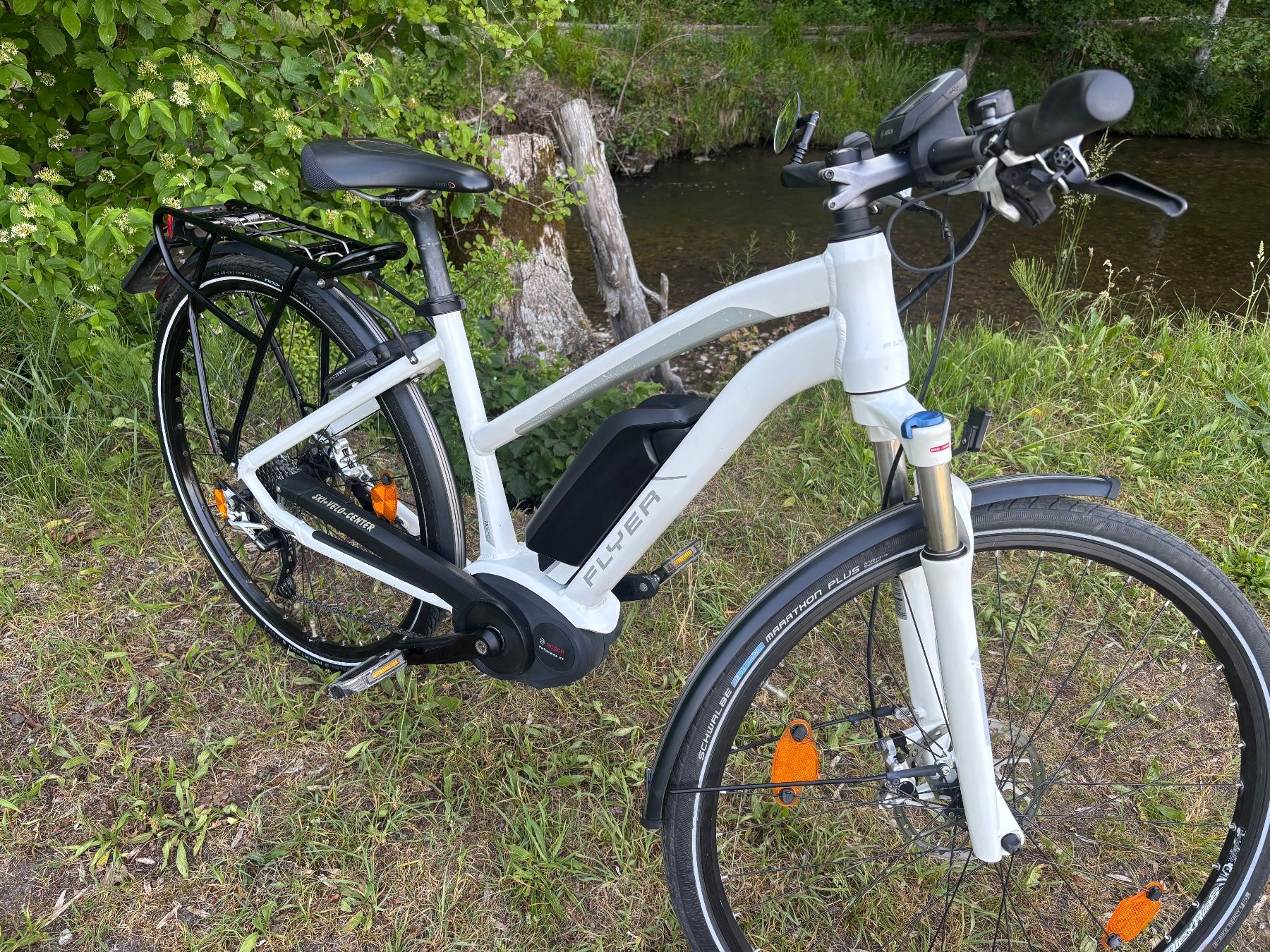 Flyer Biciclette: Flyer Bosch Motor 45 Km/h – Usato da kleindietwil venduto da Mauzi2016 4