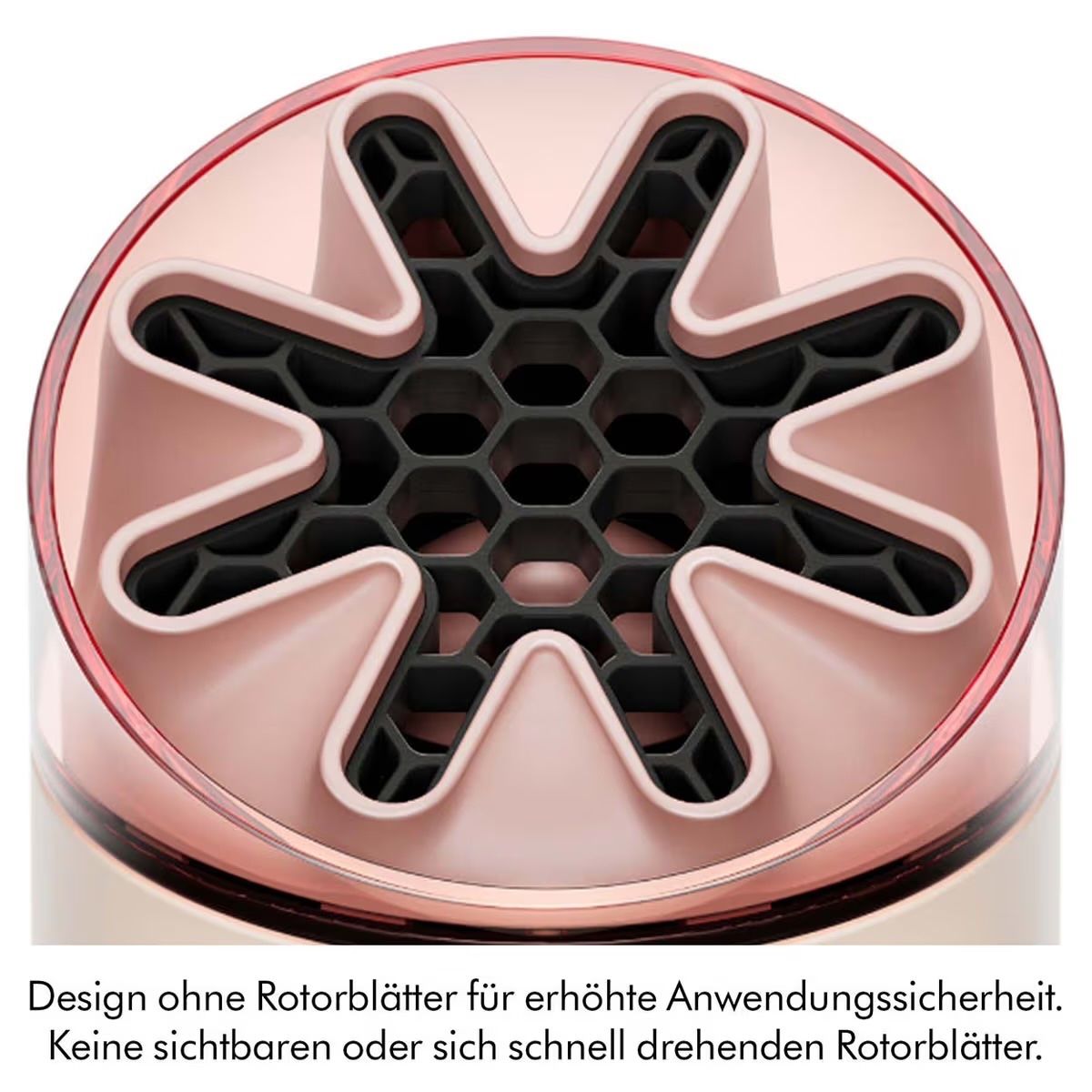 Dyson Ventilatori: Dyson mini Cool HushJet Handventilator Ventilator blush NEU – Nuovo e nell'imballaggio originale da Suhr venduto da 1stclass 9