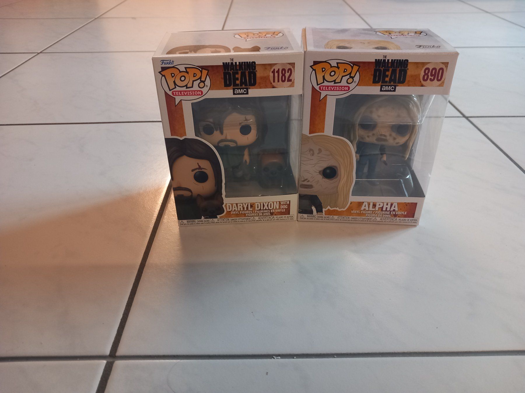Funko Statuette: The Walking Dead Funko Pops – Usato da Tägerig venduto da ronjatobilisa