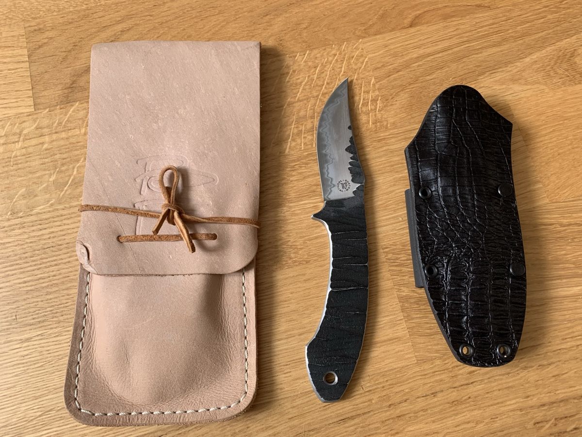 Accessori: Burt Foster Ardmore Darkside Messer – Nuovo (secondo la descrizione) da Flumenthal venduto da Pamo86 1