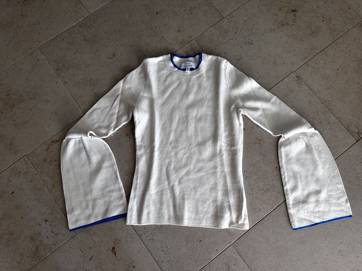Other Stories Maglioni & Felpe: Pullover & Other Stories Baumwolle Wolle Cremeweiss Gr S – Usato da Buchs SG venduto da Sunie