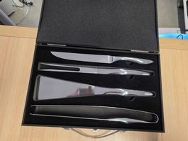 Philippi Barbecue-Set, 4-teilig, neuwertig, Top Zustand