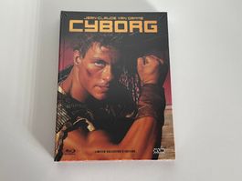 Cyborg Blu-ray Limited Collector's Edition OVP Deutsch