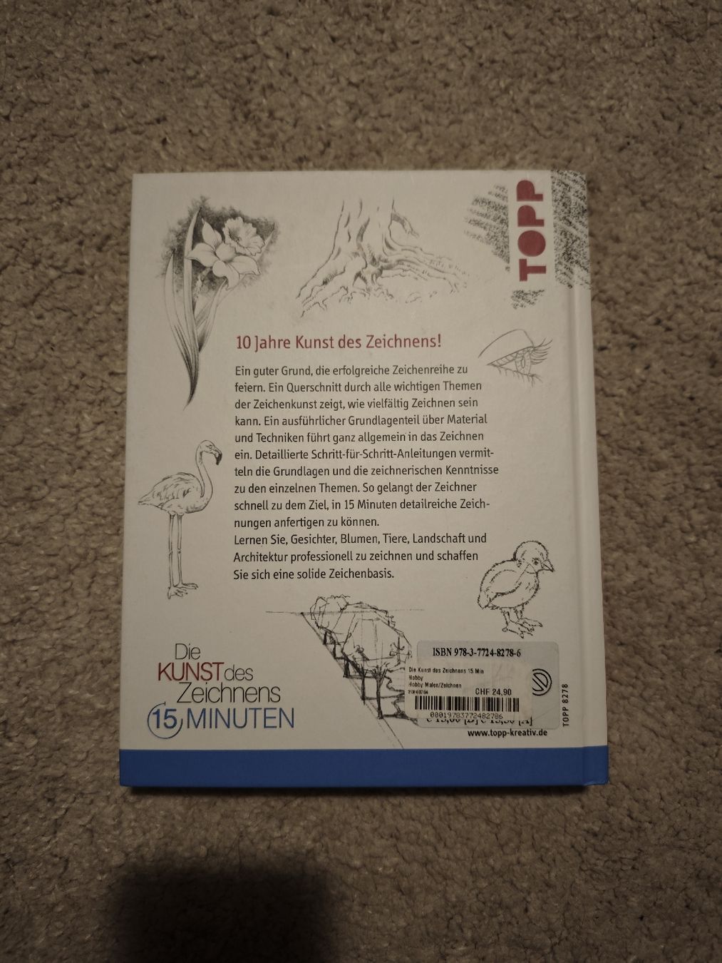 Libri: Die Kunst des Zeichnens TOPP – Usato da St. Margrethen SG venduto da bienlii 1