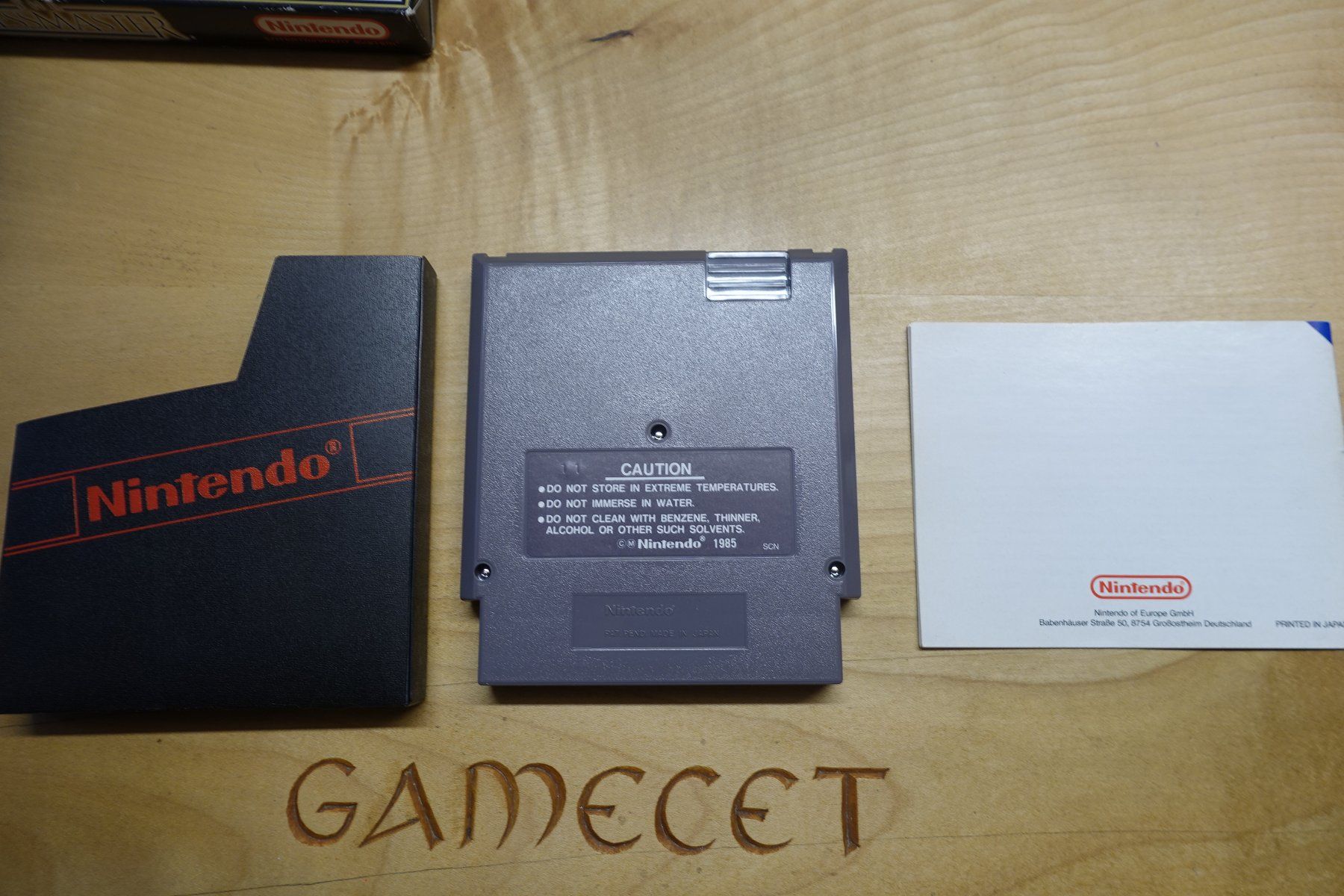 Nintendo Spiele: The Chessmaster – Gebraucht aus Steinach von Gamecet 7