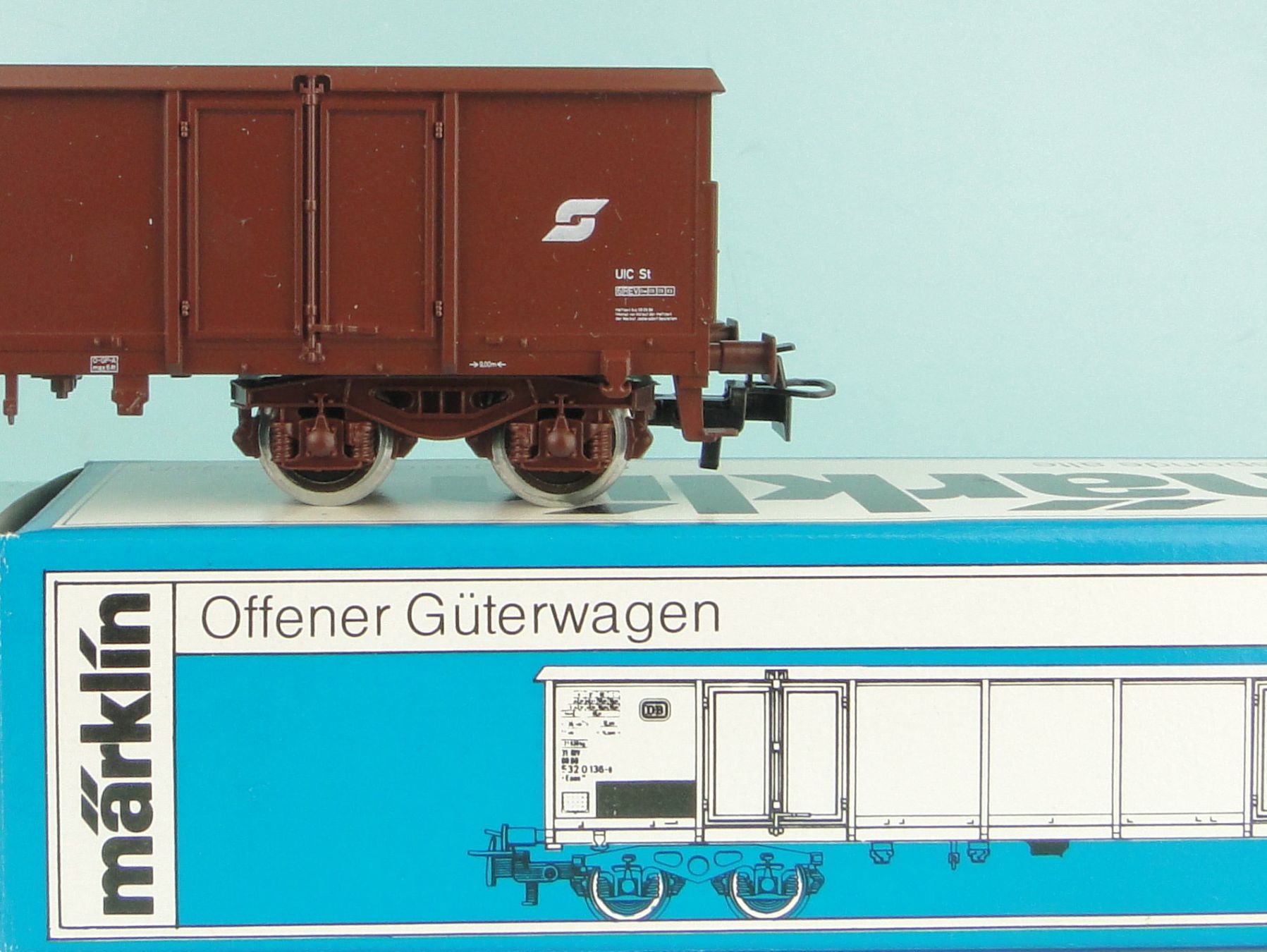 Märklin Modellini di ferrovie: Märklin 4715 ÖBB Eaos – Usato da Bülach venduto da cann11 1