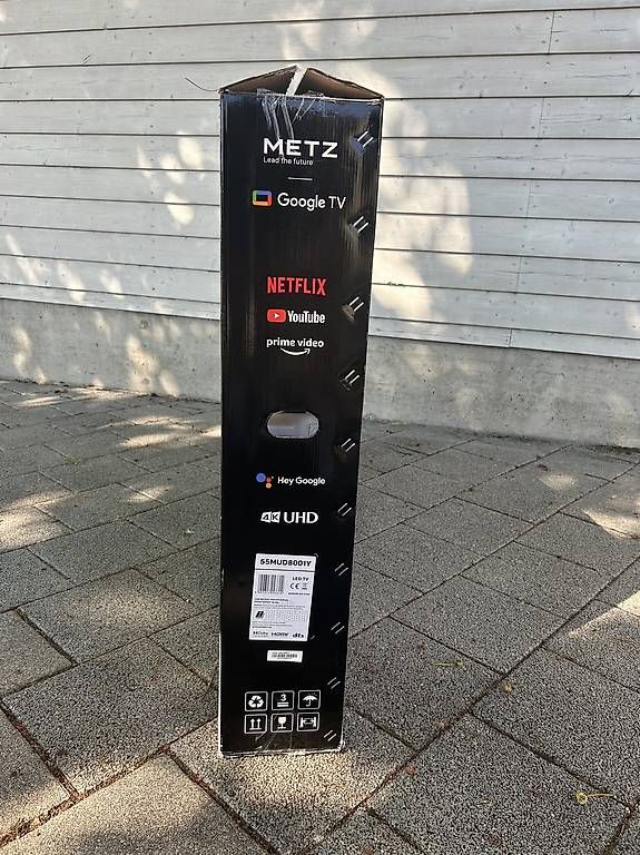 Televisori: Fernseher 55 Zoll - komplett neu – Usato da Luterbach venduto da marius.frank 1