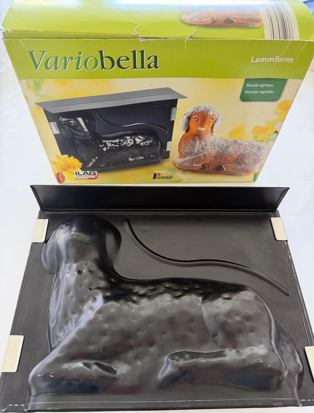 Teglie da forno: Moule agneau pour Pâques – Usato da Genève venduto da len_5q5n
