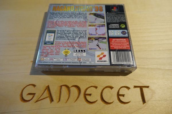 Sony Giochi: Nagano Winter Olympics 98 – Usato da Steinach venduto da Gamecet 2
