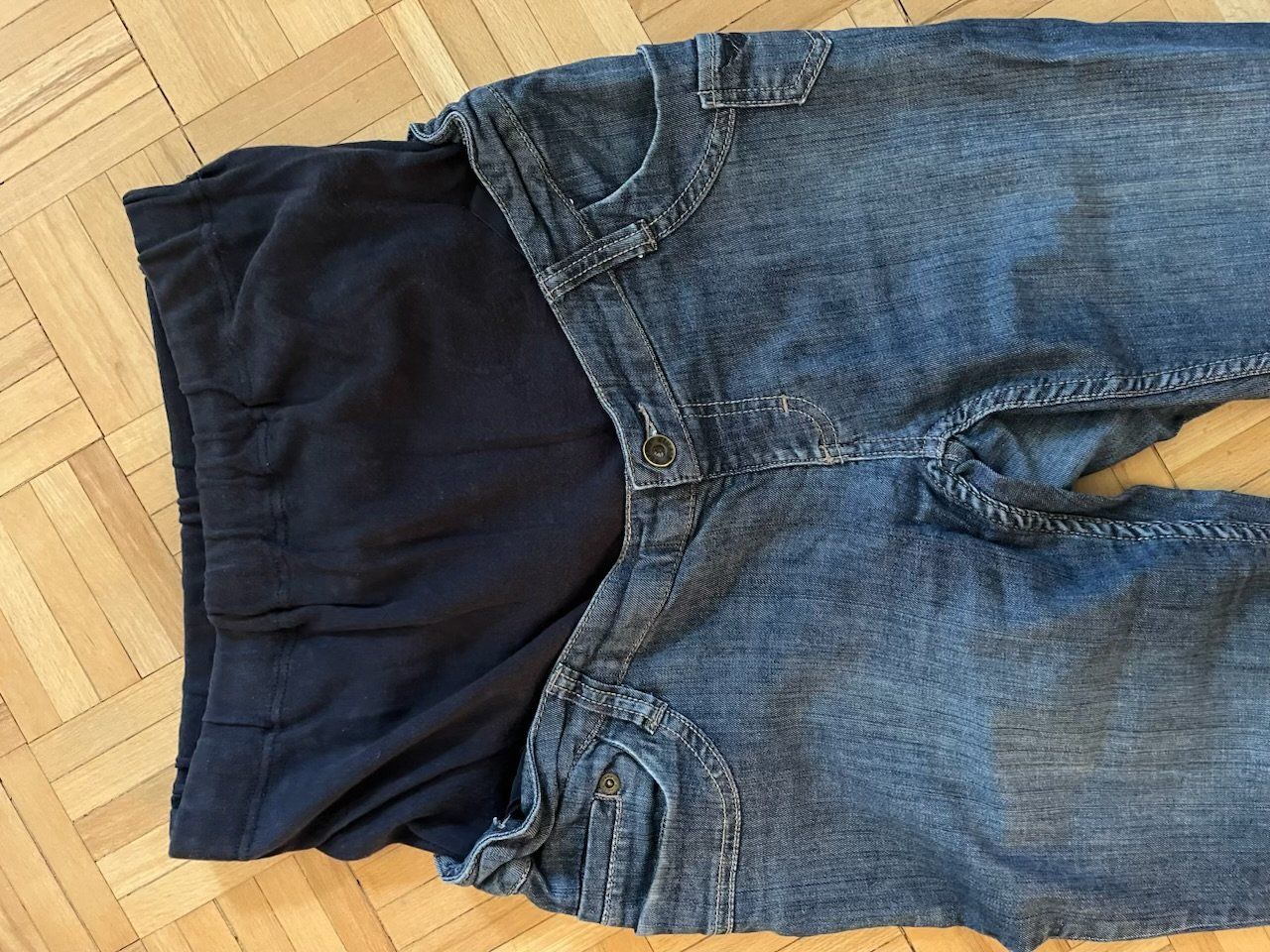Esprit Pantaloni: Pantalon grossesse Esprit taille 36 – Usato da Fribourg venduto da geolutin 1