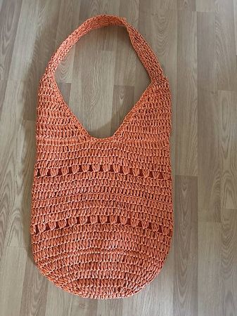 Retro Hippie Bast Umhänge Tasche NEU
