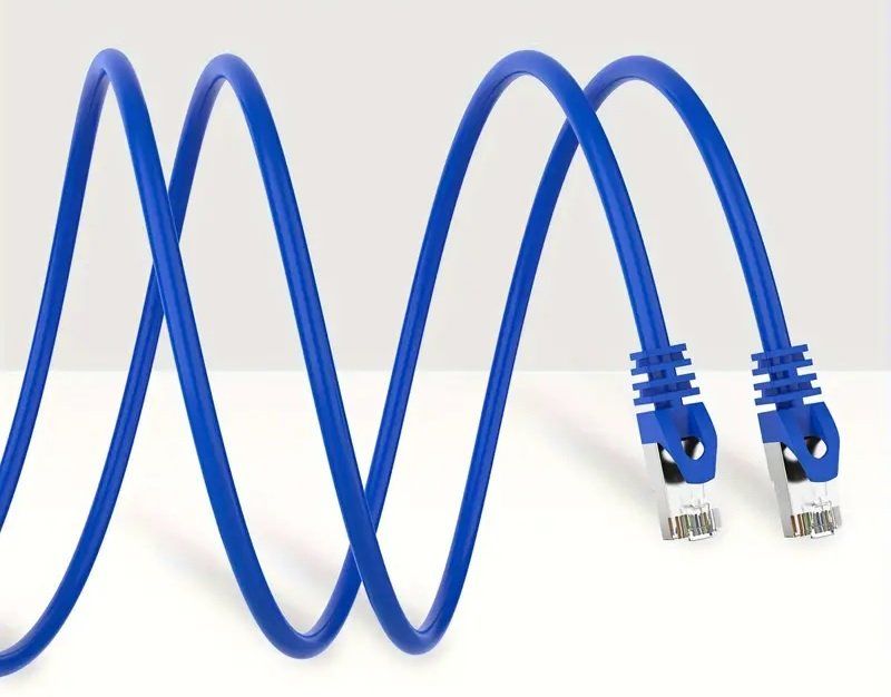 Kabel: Ethernet- / Netzwerkkabel – Blau / 6 Meter – Neu und originalverpackt aus Humlikon von GX30 4