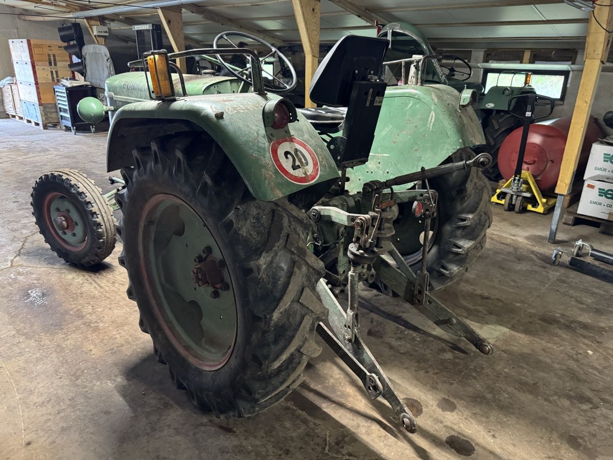 Bührer Trattori: Traktor Bührer MFD 1959 – Usato da Uffikon venduto da Volvoschopf 3