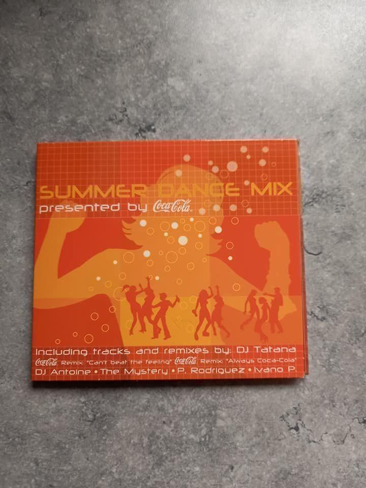 CDs: CD - Summer Dance Mix presented by Coca – D'occasion à Muttenz par Chipsy2009