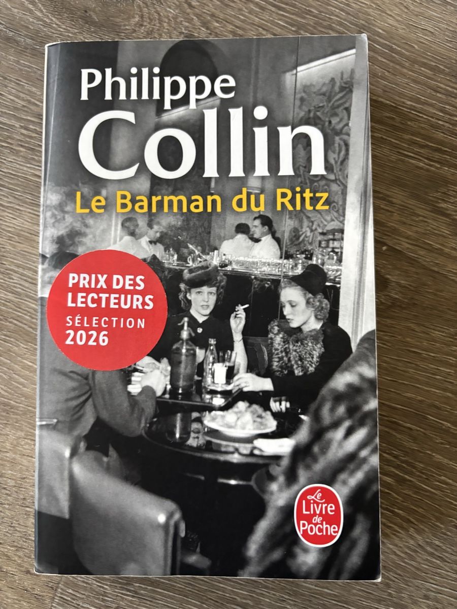 Bücher: Philippe Collin- Le barman du Ritz – Gebraucht aus Baden von frb_2cjk