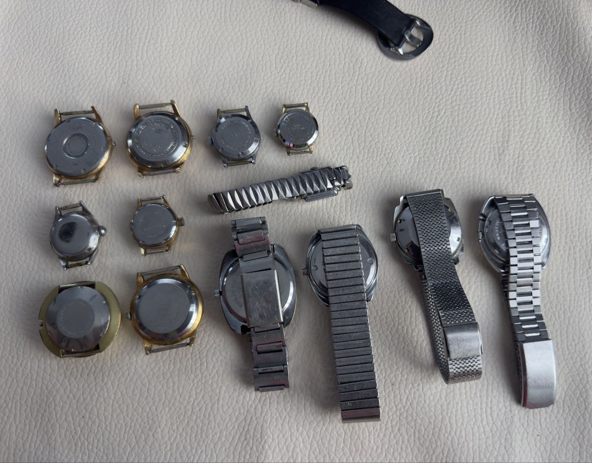 Rotary Orologi: Lot de 14 montres – Usato da Posieux venduto da Angeles82 6