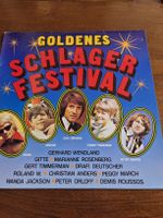 Goldenes Schlager Festival - Rarität Schallplatte Vinyl!