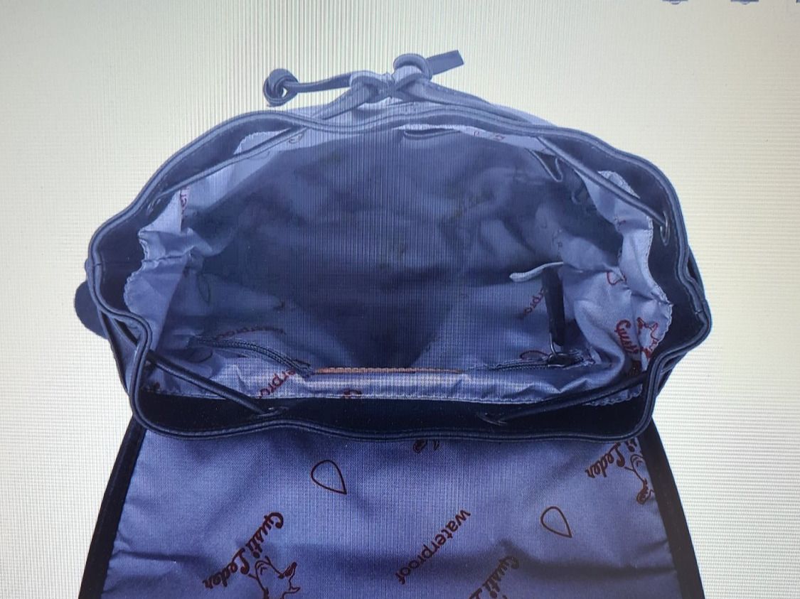 Zaini: Gusti Leder Rucksack schwarz – Nuovo (secondo la descrizione) da St. Gallen venduto da Demos86 3