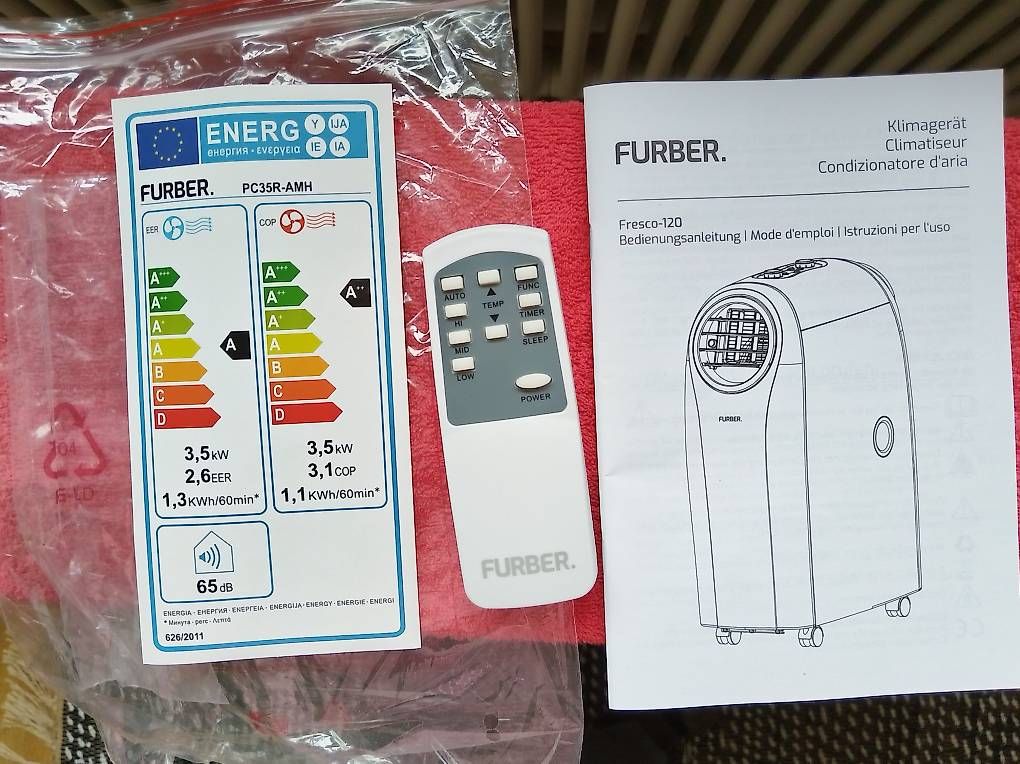 Condizionatori: FURBER Klimaanlage – Usato da Allschwil venduto da Rafael078 4