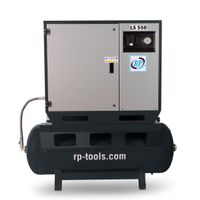 Super Silent Kompressor 270 L 2 ZYL. 5,5 PS 400 V - AN 662L