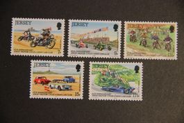 Jersey 1980 - Motor sports**