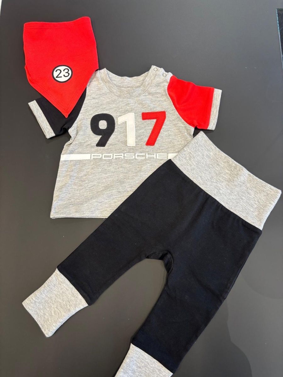 Lotti & Set di vestiti: Porsche Kinderset – Nuovo (secondo la descrizione) da Zürich venduto da First_Riesbach