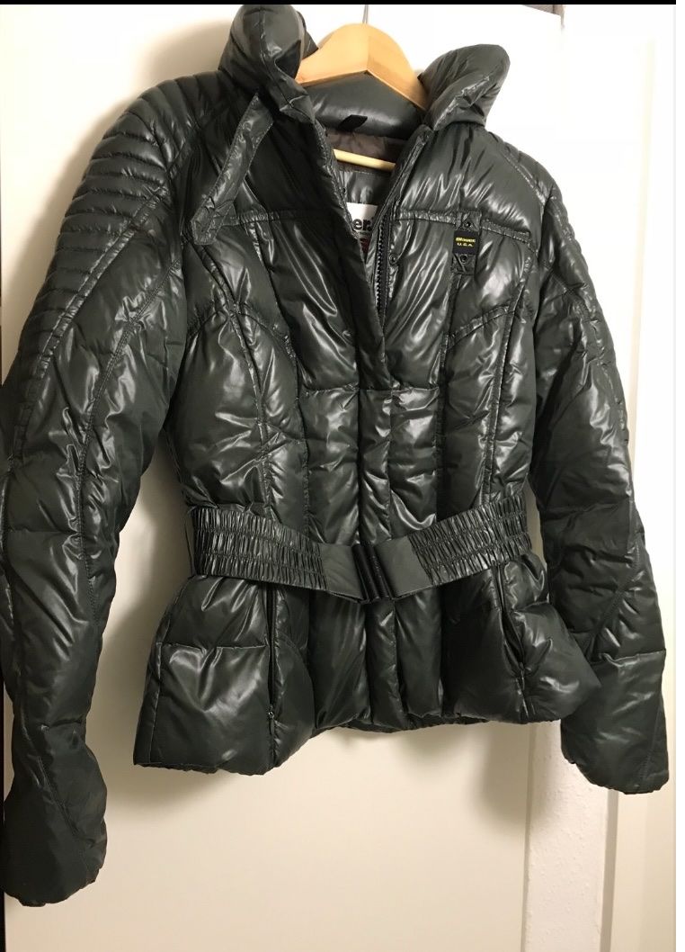 Jacken: Blauer USA Daunenjacke, Gr. M, Winterjacke – Gebraucht aus Zürich von Dory84 1