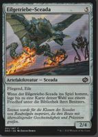 TCG Magic The Gathering MTG De BRO 251 Eilgetriebe-Sceada