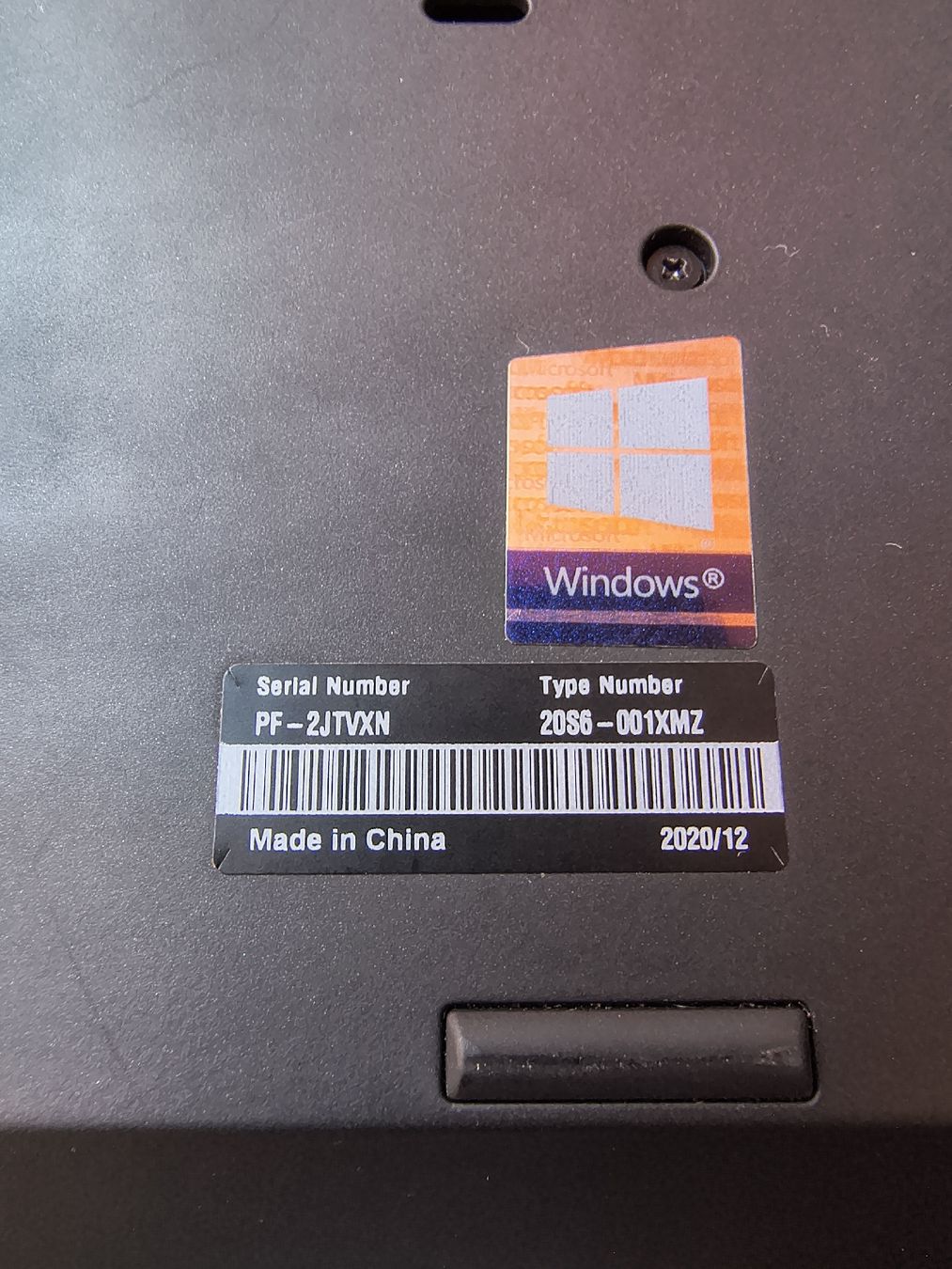 Lenovo Notebook: Thinkpad T15 Intel Core i7 for parts – Difettoso da Rebstein venduto da sho_7yky 3
