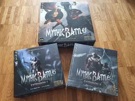 Mythic Battles + 2 extensions, neuf