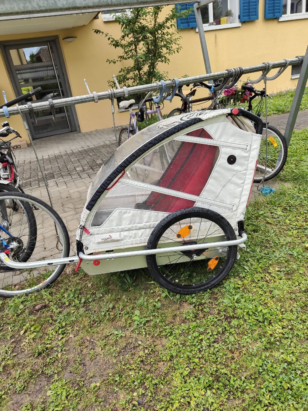 Leggero Anhänger: Leggero Velo Anhänger  – Gebraucht aus Zürich von Gamer4Life 1