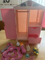 Baby Born Kleiderschrank mit Zubehör 🌸